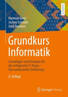 bokomslag Grundkurs Informatik