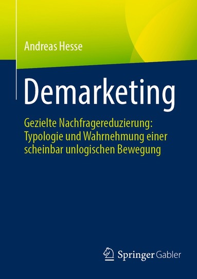 bokomslag Demarketing