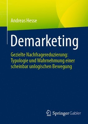 Andreas Hesse - Demarketing, Häftad