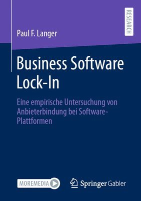 bokomslag Business Software Lock-In