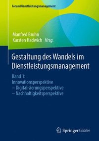 bokomslag Gestaltung des Wandels im Dienstleistungsmanagement