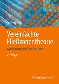 bokomslag Vereinfachte Fließzonentheorie