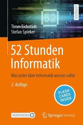 bokomslag 52 Stunden Informatik