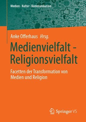 bokomslag Medienvielfalt - Religionsvielfalt