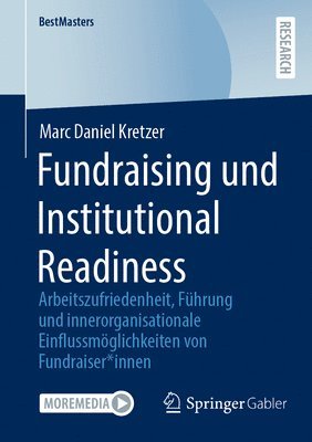 Marc Daniel Kretzer - Fundraising und Institutional Readiness, Häftad