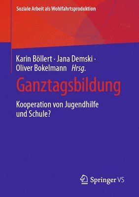 bokomslag Ganztagsbildung