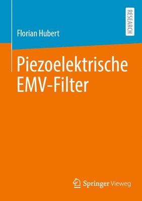 bokomslag Piezoelektrische EMV-Filter