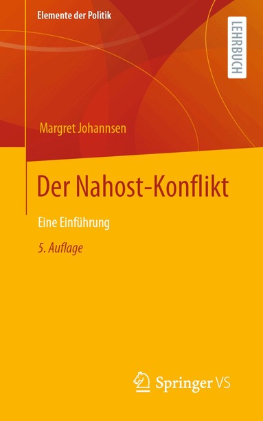 Margret Johannsen - Der Nahost-Konflikt, Häftad