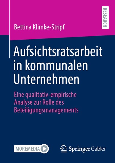 bokomslag Aufsichtsratsarbeit in kommunalen Unternehmen