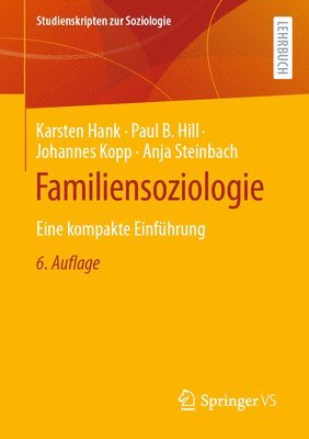 bokomslag Familiensoziologie