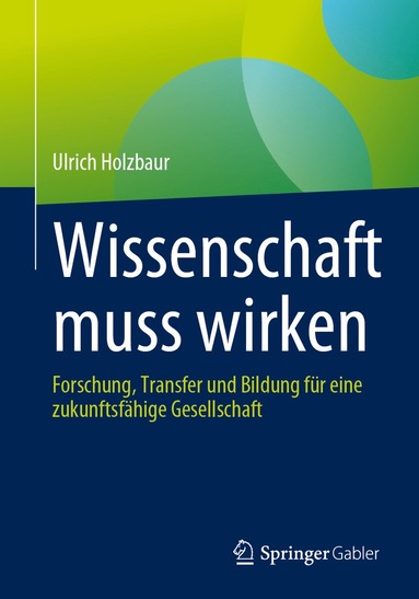 bokomslag Wissenschaft muss wirken