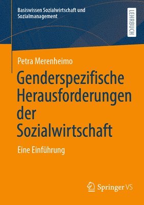 bokomslag Genderspezifische Herausforderungen der Sozialwirtschaft