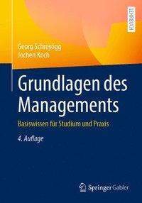 bokomslag Grundlagen des Managements