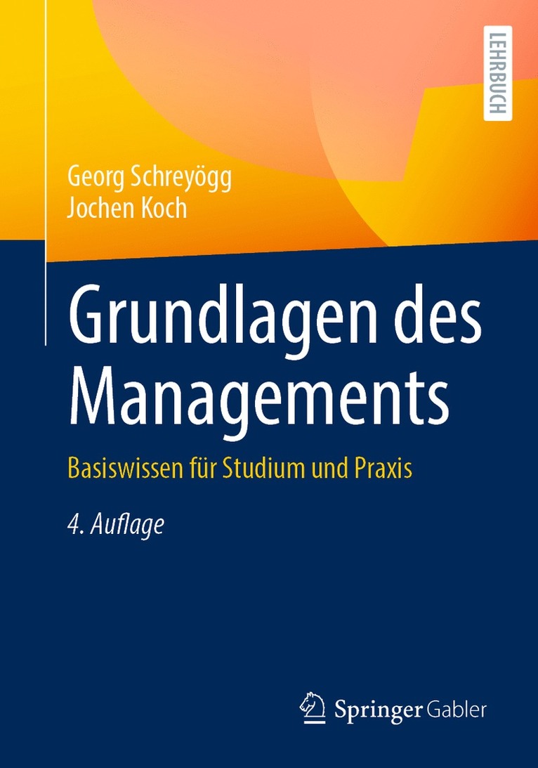 Grundlagen des Managements 1