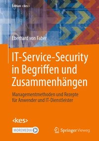 bokomslag IT-Service-Security in Begriffen und Zusammenhngen
