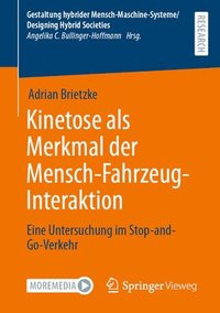 bokomslag Kinetose als Merkmal der Mensch-Fahrzeug-Interaktion