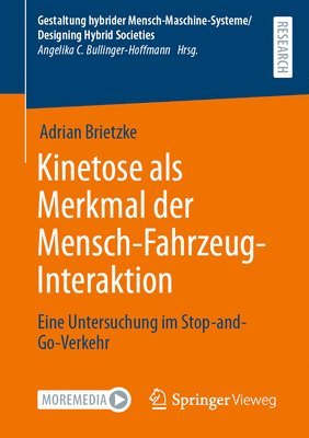 Kinetose als Merkmal der Mensch-Fahrzeug-Interaktion 1