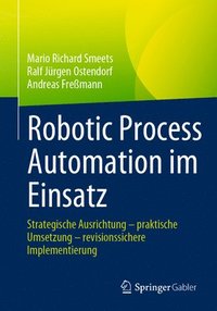 bokomslag Robotic Process Automation im Einsatz