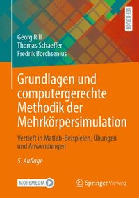 bokomslag Grundlagen und computergerechte Methodik der Mehrkrpersimulation