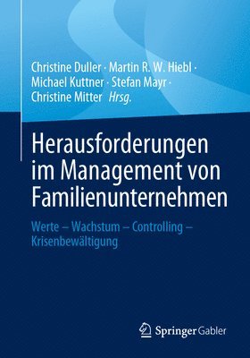 Herausforderungen im Management von Familienunternehmen 1
