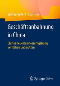 bokomslag Geschftsanbahnung in China