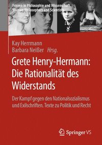 bokomslag Grete Henry-Hermann: Die Rationalitt des Widerstands