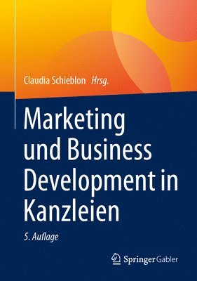 bokomslag Marketing und Business Development in Kanzleien