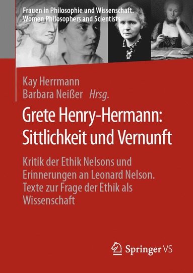 bokomslag Grete Henry-Hermann: Sittlichkeit und Vernunft