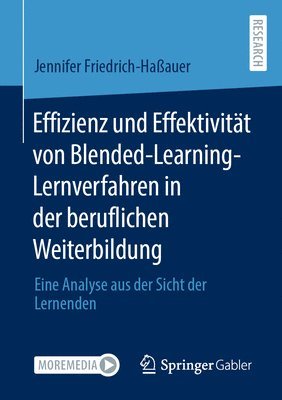 bokomslag Effizienz und Effektivität von Blended-Learning-Lernverfahren in der beruflichen Weiterbildung