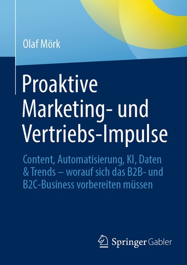 bokomslag Proaktive Marketing- und Vertriebs-Impulse