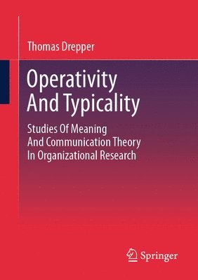 bokomslag Operativity And Typicality