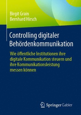 bokomslag Controlling digitaler Behördenkommunikation