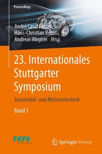 bokomslag 23. Internationales Stuttgarter Symposium
