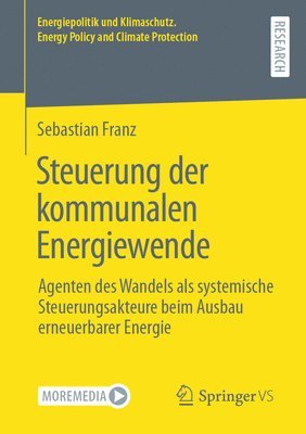 bokomslag Steuerung der kommunalen Energiewende