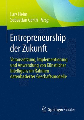 bokomslag Entrepreneurship der Zukunft