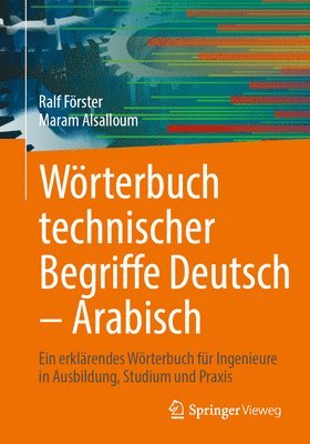 Wrterbuch technischer Begriffe Deutsch  Arabisch 1