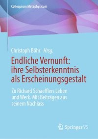 bokomslag Endliche Vernunft: ihre Selbsterkenntnis als Erscheinungsgestalt