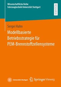 bokomslag Modellbasierte Betriebsstrategie fr PEM-Brennstoffzellensysteme
