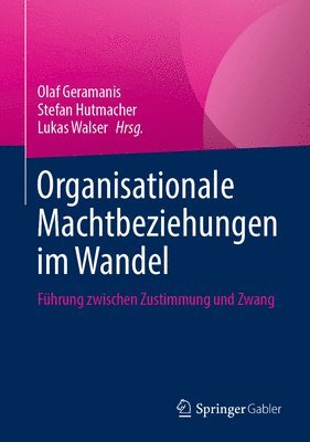 bokomslag Organisationale Machtbeziehungen im Wandel