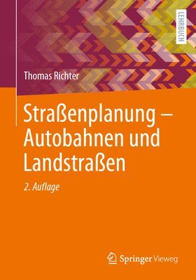 bokomslag Straßenplanung - Autobahnen und Landstraßen