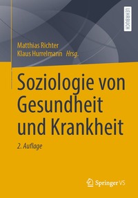 bokomslag Soziologie von Gesundheit und Krankheit