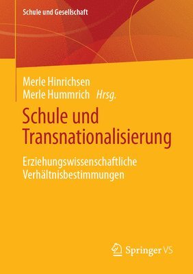 bokomslag Schule und Transnationalisierung