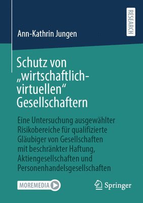 bokomslag Schutz von wirtschaftlich-virtuellen Gesellschaftern