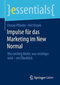 bokomslag Impulse für das Marketing im New Normal