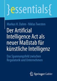 bokomslag Der Artificial Intelligence Act als neuer Mastab fr knstliche Intelligenz