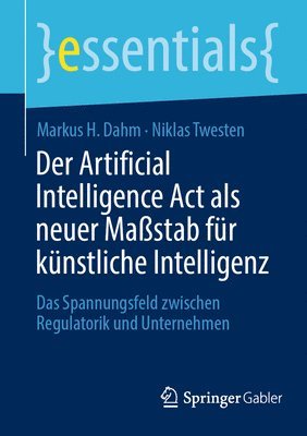 bokomslag Der Artificial Intelligence Act als neuer Mastab fr knstliche Intelligenz