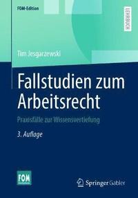 bokomslag Fallstudien zum Arbeitsrecht