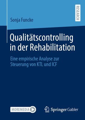 bokomslag Qualittscontrolling in der Rehabilitation