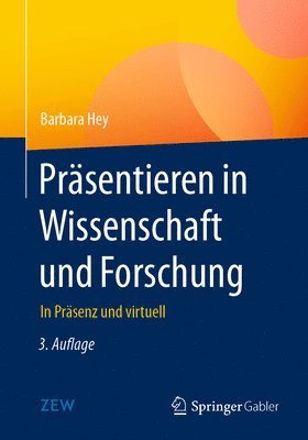 bokomslag Prsentieren in Wissenschaft und Forschung