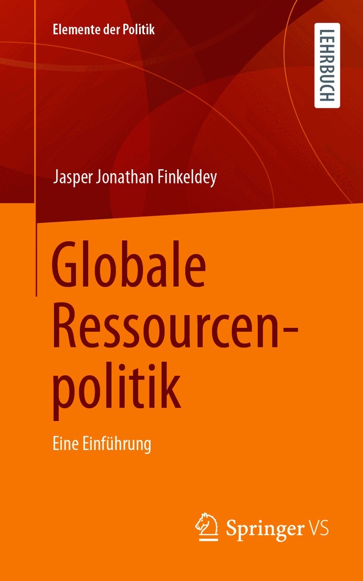 Jasper Jonathan Finkeldey - Globale Ressourcenpolitik, Häftad